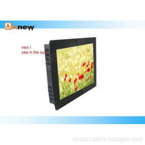 Rack Mount 12.1" Sunlight Readable LCD Display 800X600 Ind